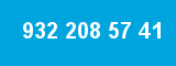 932 208 57 41 932 208 57 41
